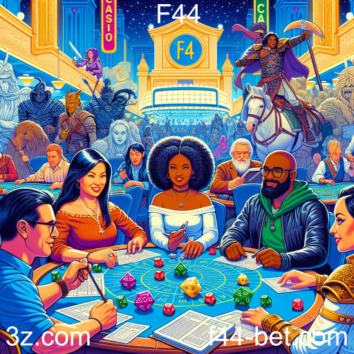 Explorando o Mundo dos Jogos de Roleplay na Plataforma F44